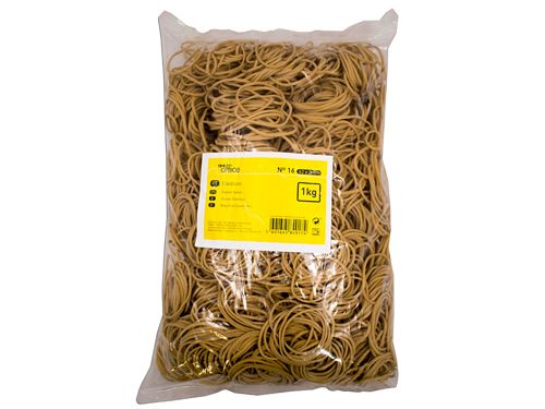 ELASTICOS TIMEOFFICE N.16 1KG , TIMEOFFICE , 81977 , 5601645849174